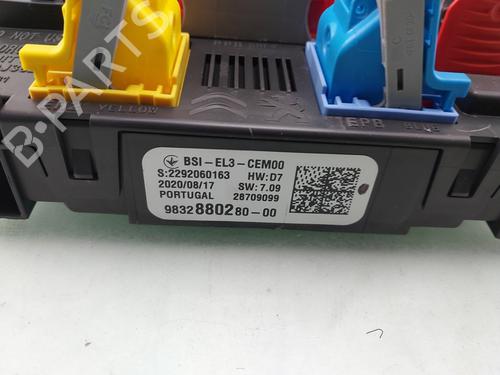 Control unit OPEL CORSA F (P2JO) 1.2 (68) | BP30121718M11 - Image 2