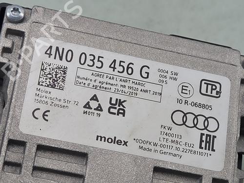 Electronic module AUDI A3 Sportback (8YA, 8YF) S3 TFSI quattro | BP30743369M83