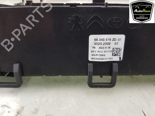 Climate control FIAT DOBLO Box Body/MPV (510_, 511_) BlueHDi 100 | BP23091616I5 