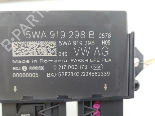 Control unit AUDI A3 Limousine (8YS, 8YM) 35 TFSI Mild Hybrid | BP39766603M11 - Image 3