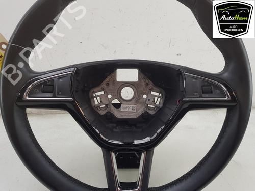 Steering wheel SKODA FABIA III Estate (NJ5) 1.0 TSI | BP18111628C49 