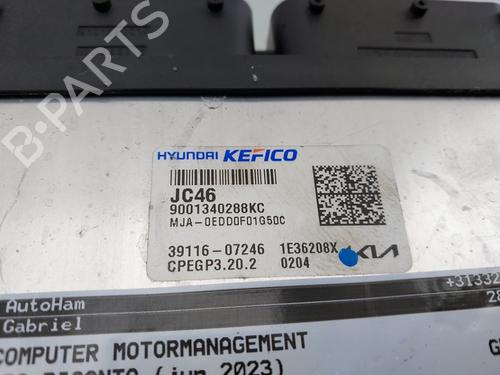 Engine control unit (ECU) KIA PICANTO III (JA) 1.0 | BP24887699M57 - Image 4