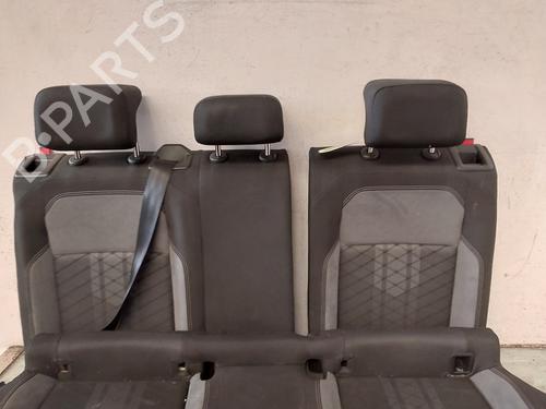 Sæde Bagtil VW POLO VI (AW1, BZ1, AE1) 1.0 TSI | BP38286523C17 - Image 3