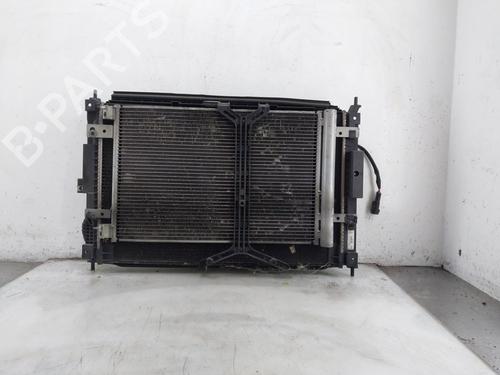 Used Radiator set Radiator set PEUGEOT 308 II (LB_, LP_, LW_, LH_, L3_) 1.2 THP 110 (110 hp) 36530051 36530051