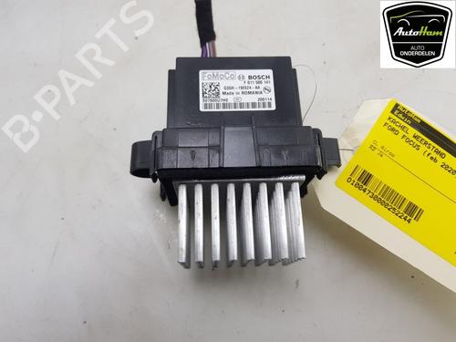 Varmeblæsermodstand FORD FOCUS IV Turnier (HP) 1.0 EcoBoost (125 hp) 16058556