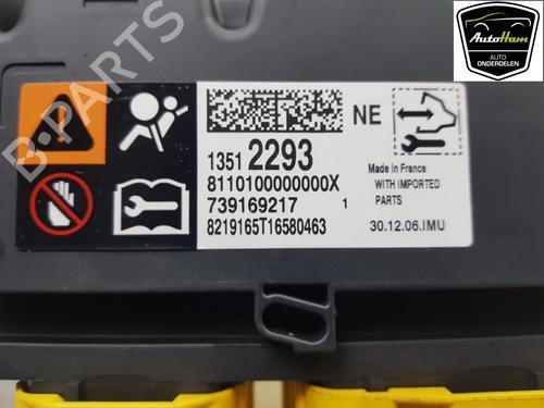 ECU airbags OPEL ASTRA K Sports Tourer (B16) 1.6 CDTi (35) | BP20161470M53 
