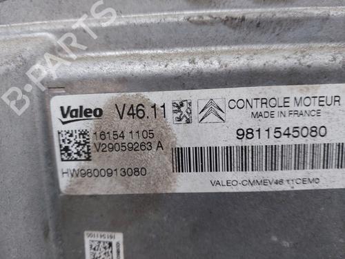 Engine control unit (ECU) PEUGEOT 208 I (CA_, CC_) 1.2 VTI 82 | BP32443673M57 - Image 4
