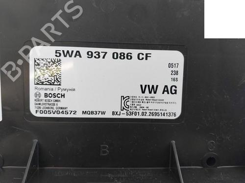 Control unit SKODA OCTAVIA IV Combi (NX5, PV5) 1.5 TSI e-TEC | BP39562179M11 - Image 4