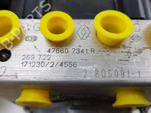 ABS pump RENAULT CLIO IV (BH_) 1.2 TCe 120 (BHAU) | BP12005300M43 