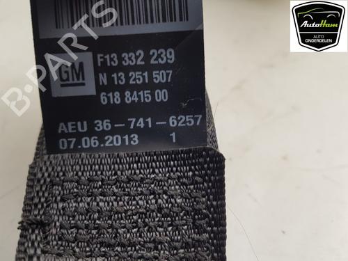 Rear left seatbelt OPEL ZAFIRA TOURER C (P12) 1.6 CDTI (75) | BP16900683I29 