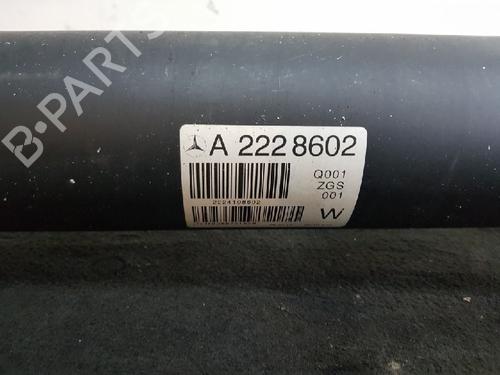 Driveshaft MERCEDES-BENZ S-CLASS (W222, V222, X222) S 350 BlueTEC / d (222.132, 222.032, 222.123) | BP13145642M37 