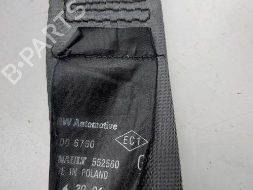 Front left seatbelt RENAULT CLIO III (BR0/1, CR0/1) 1.4 16V | BP29887899I26