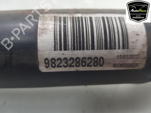 Used Right rear shock absorber PEUGEOT 3008 II SUV (MC_, MR_, MJ_, M4_) 1.2 THP/ PureTech 130 (MRHNSM, MRHNSU, MRHNSJ, MRHNYW,... (131 hp) 18856444