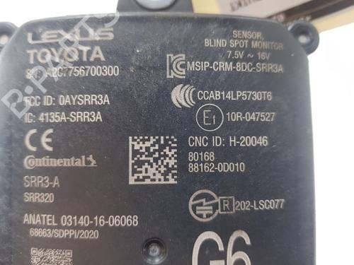 Electronic sensor TOYOTA YARIS CROSS (MXP_) 1.5 Hybrid (MXPJ10) | BP28669197M84 - Image 4