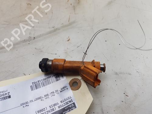 Used Injector TOYOTA YARIS (_P9_) 1.0 VVT-i (KSP90_, KSP90R) (69 hp) 25799992