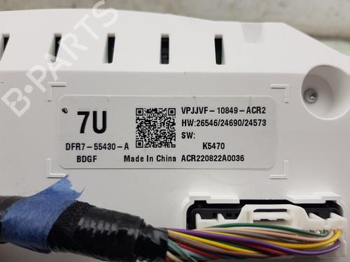 Used Instrument cluster MAZDA 3 Hatchback (BP) SKYACTIV-X M Hybrid (186 hp) 24133349