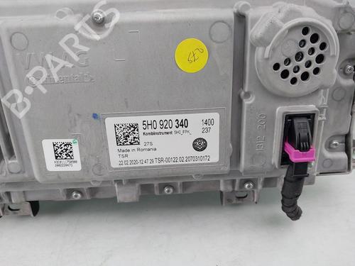 Instrument cluster VW GOLF VIII (CD1, DA1) 2.0 TDI | BP30184021C47 