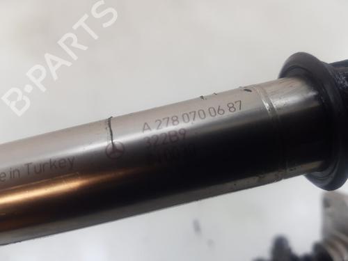 Injection rail MERCEDES-BENZ C-CLASS (W205) C 350 e (205.047) | BP28197601M98 