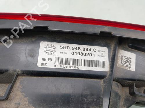 Right taillight VW GOLF VIII (CD1, DA1) 2.0 TDI | BP30167939C35 