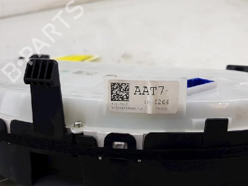 Instrument cluster OPEL ASTRA J (P10) 1.7 CDTI (68) | BP12016110C47 