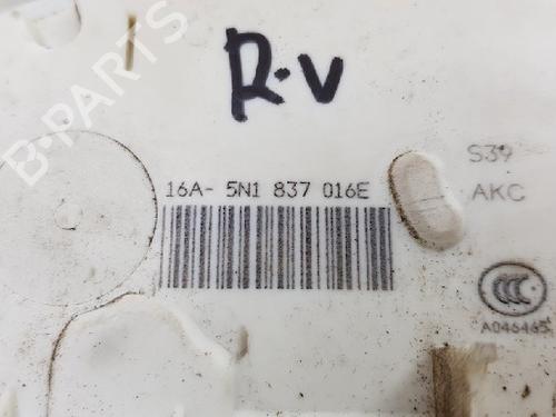 Front right lock SKODA FABIA II (542) 1.2 12V | BP13138907C97 