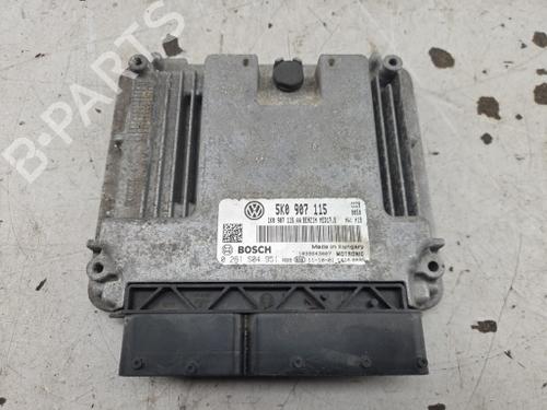 Engine control unit (ECU) VW GOLF VI (5K1) 1.4 TSI | BP40451105M57 - Image 2