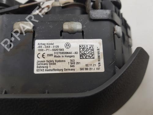 Driver airbag VW GOLF VIII (CD1, DA1) 2.0 GTI | BP29713316C9 