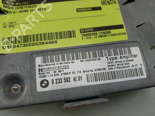 Electronic module BMW 5 Touring (F11) 523 i | BP36783843M83 - Image 3