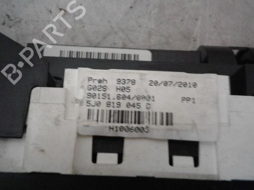 Climate control SKODA FABIA II (542) 1.2 TDI | BP12014871I5 