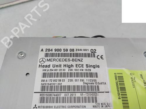 Electronic module MERCEDES-BENZ C-CLASS (W204) C 180 CGI (204.049) | BP30509865M83  - Image 5