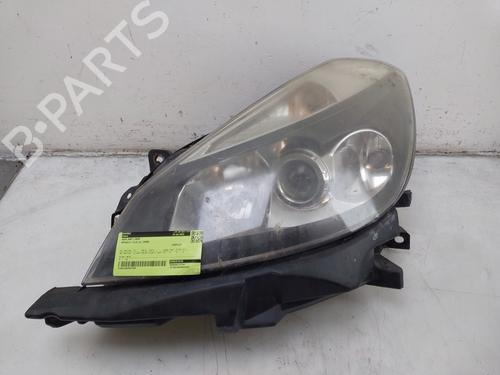 Used Left headlight RENAULT CLIO III (BR0/1, CR0/1) 1.4 16V (98 hp) 30060498