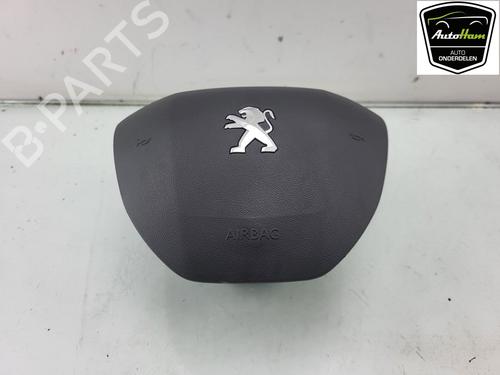 Driver airbag PEUGEOT 2008 I (CU_) 1.2 VTi | BP17079659C9 