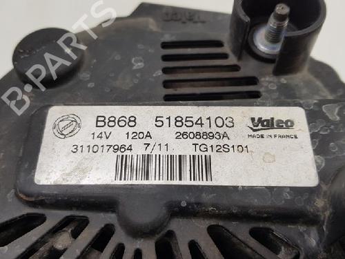 Alternator FIAT PUNTO EVO (199_) 1.3 D Multijet | BP12012269M7 