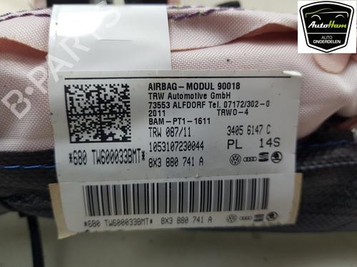 Left curtain airbag AUDI A1 (8X1, 8XK) 1.4 TFSI | BP17541794C11