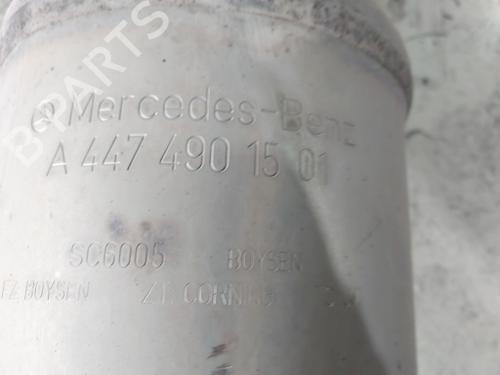 Particulate filter MERCEDES-BENZ VITO Tourer (W447) 114 CDI (447.701, 447.703, 447.705) | BP40503980M81 - Image 4