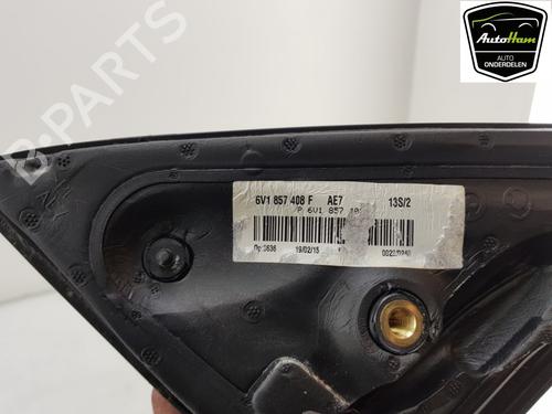 Right mirror SKODA FABIA III (NJ3) 1.2 TSI | BP12038748C27 