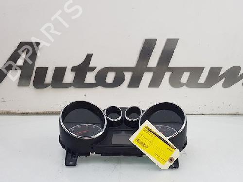 Used Instrument cluster OPEL MERIVA B MPV (S10) 1.4 (75) (100 hp) 12016502