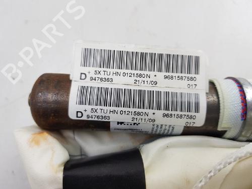 Right curtain airbag CITROËN C3 Picasso (SH_) 1.4 VTi 95 (SH8FSC, SH8FP0, SH8FP6) | BP12061409C12 
