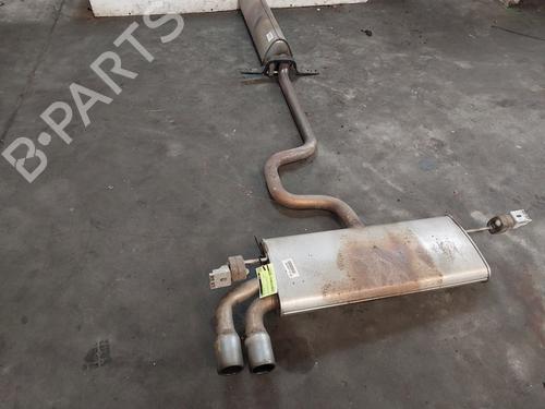 Exhaust system VW GOLF VII (5G1, BQ1, BE1, BE2) 1.4 GTE Hybrid | BP30095925M121 