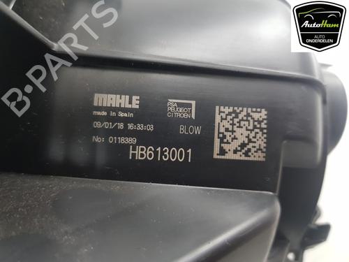 Heater blower motor OPEL CROSSLAND X / CROSSLAND (P17, P2QO) 1.2 (75) | BP12048483M62 