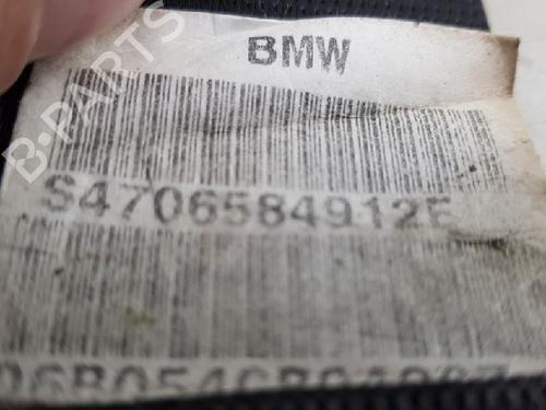 Rear left seatbelt BMW 5 (E60) 550 i | BP12027708I29 