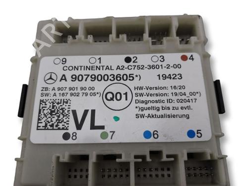 Control unit MERCEDES-BENZ SPRINTER 3,5-t Van (B907, B910) 316 CDI RWD (907.631, 907.633, 907.635, 907.637) | BP40598350M11 - Image 4