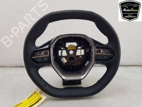 Steering wheel PEUGEOT 208 II (UB_, UP_, UW_, UJ_) e-208 | BP22194004C49 
