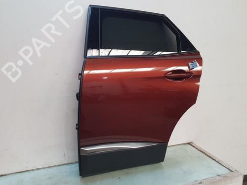 Left rear door PEUGEOT 3008 II SUV (MC_, MR_, MJ_, M4_) 1.2 THP/ PureTech 130 (MRHNSM, MRHNSU, MRHNSJ, MRHNYW,... | BP27271090C4