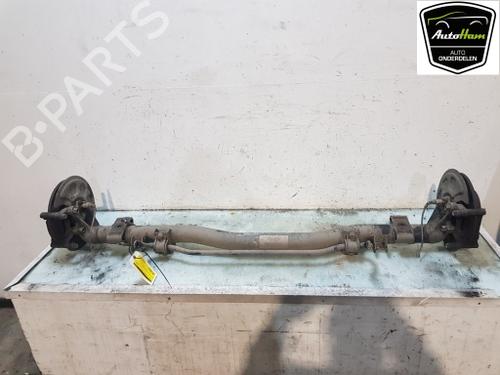 Used Rear axle Rear axle VW CADDY IV Box Body/MPV (SAA, SAH) 2.0 TDI (75 hp) 22237170 22237170