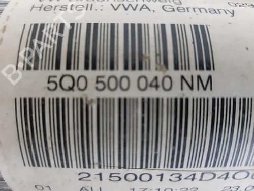 Rear axle VW GOLF VII (5G1, BQ1, BE1, BE2) 2.0 GTI | BP12034066M2 