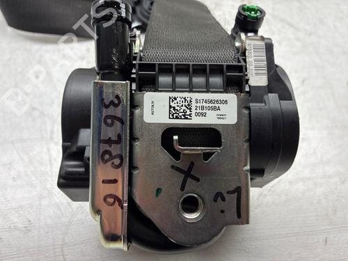 Front left seatbelt BMW 1 (F40) 118 i | BP39467159I26 - Image 4