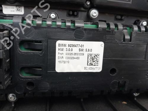 Climate control BMW 5 Touring (F11) 523 i | BP36783833I5  - Image 5