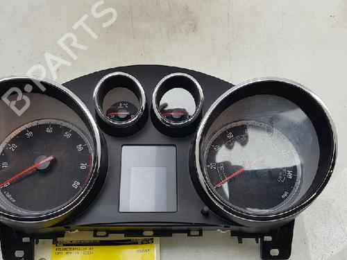 Instrument cluster OPEL MERIVA B MPV (S10) 1.4 (75) | BP12016142C47 