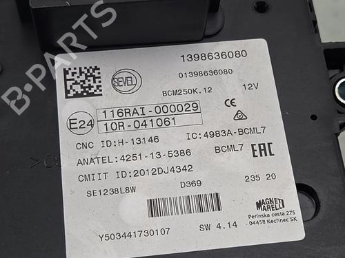 Fuse box FIAT DUCATO Van (250_) 120 Multijet 2,3 D | BP31922414E1